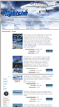 Mobile Screenshot of flightsim.com.br